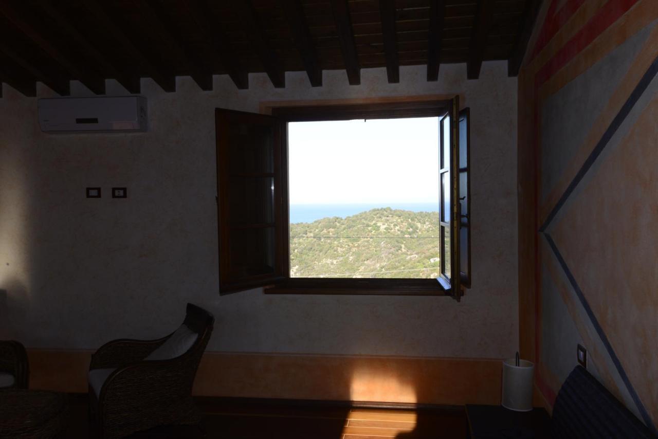 Appartement Patresi Mare à Marciana  Extérieur photo