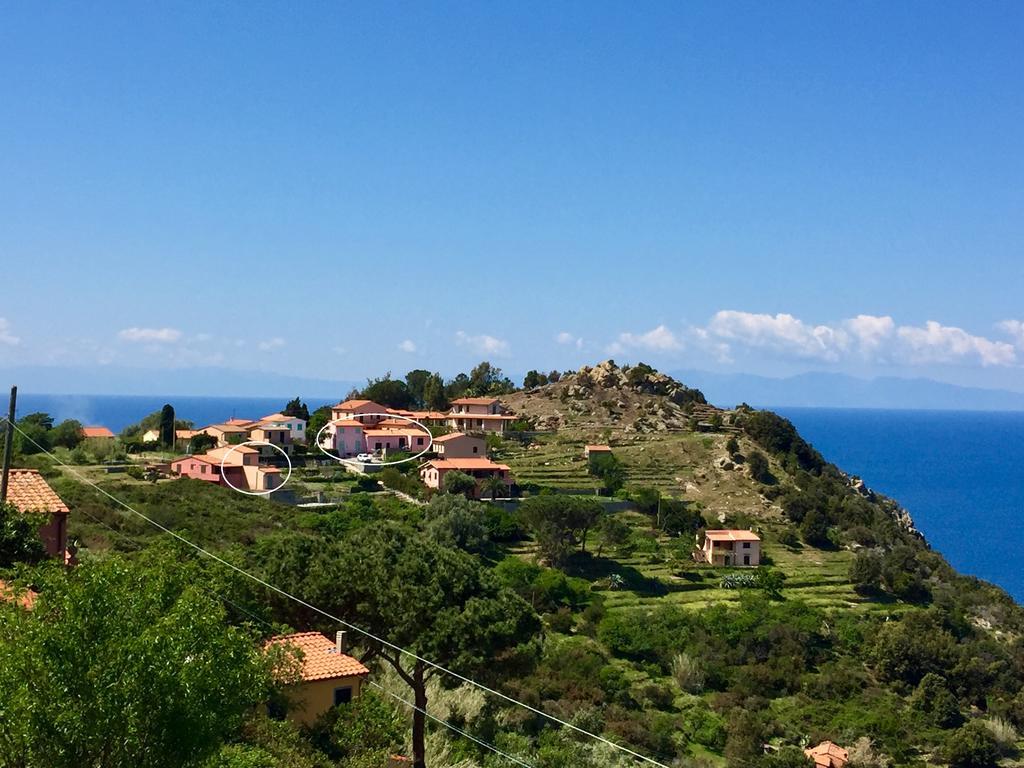 Appartement Patresi Mare à Marciana  Extérieur photo