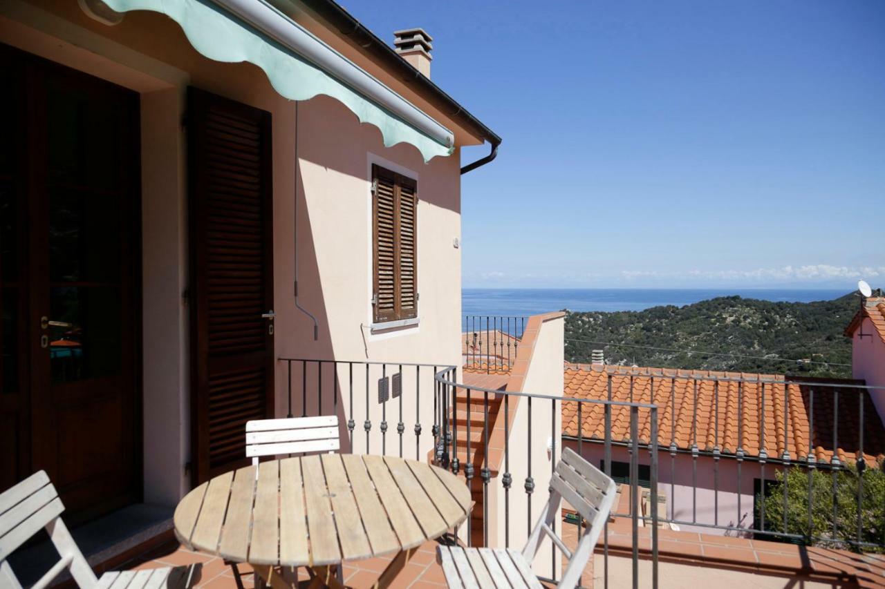 Appartement Patresi Mare à Marciana  Extérieur photo
