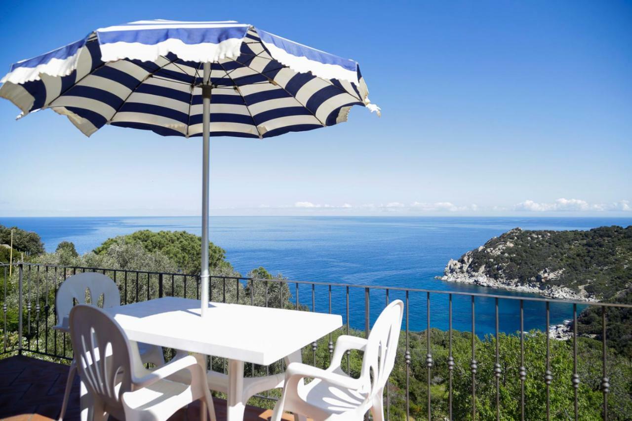 Appartement Patresi Mare à Marciana  Extérieur photo