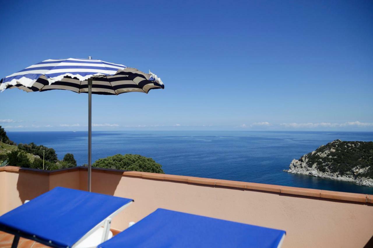 Appartement Patresi Mare à Marciana  Extérieur photo
