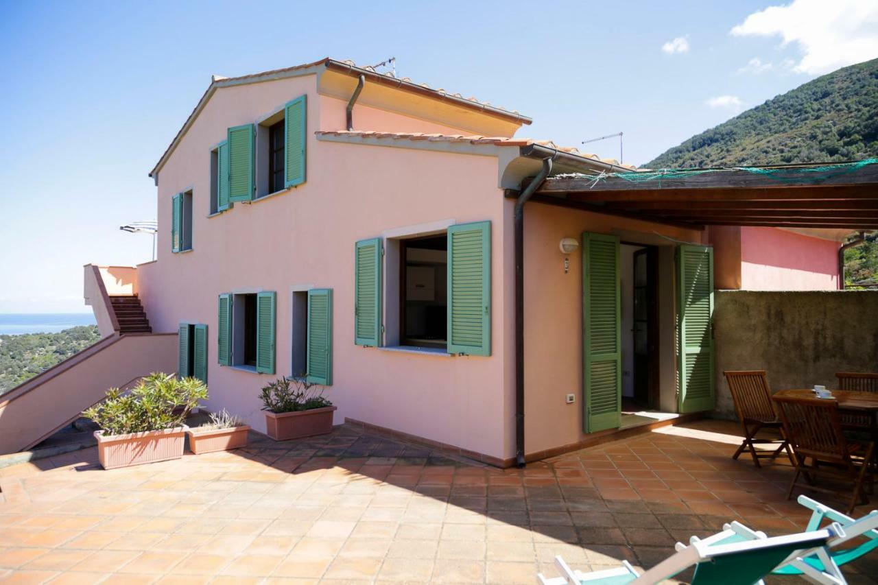 Appartement Patresi Mare à Marciana  Extérieur photo