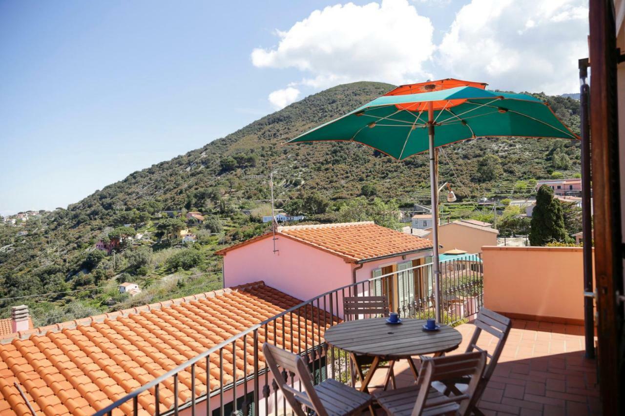 Appartement Patresi Mare à Marciana  Extérieur photo
