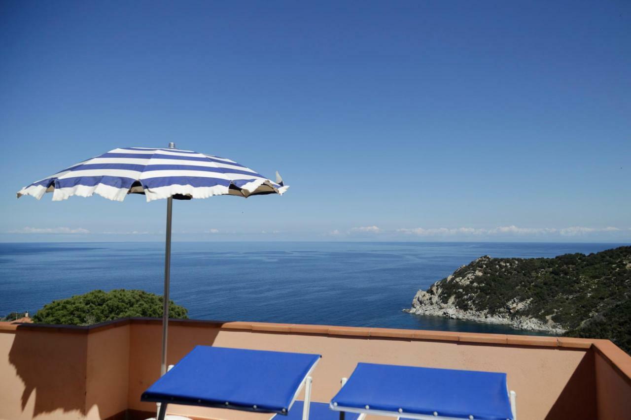 Appartement Patresi Mare à Marciana  Extérieur photo