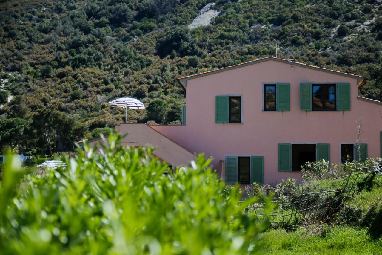 Appartement Patresi Mare à Marciana  Extérieur photo