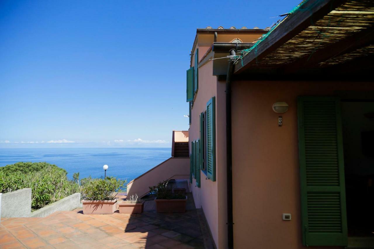 Appartement Patresi Mare à Marciana  Extérieur photo