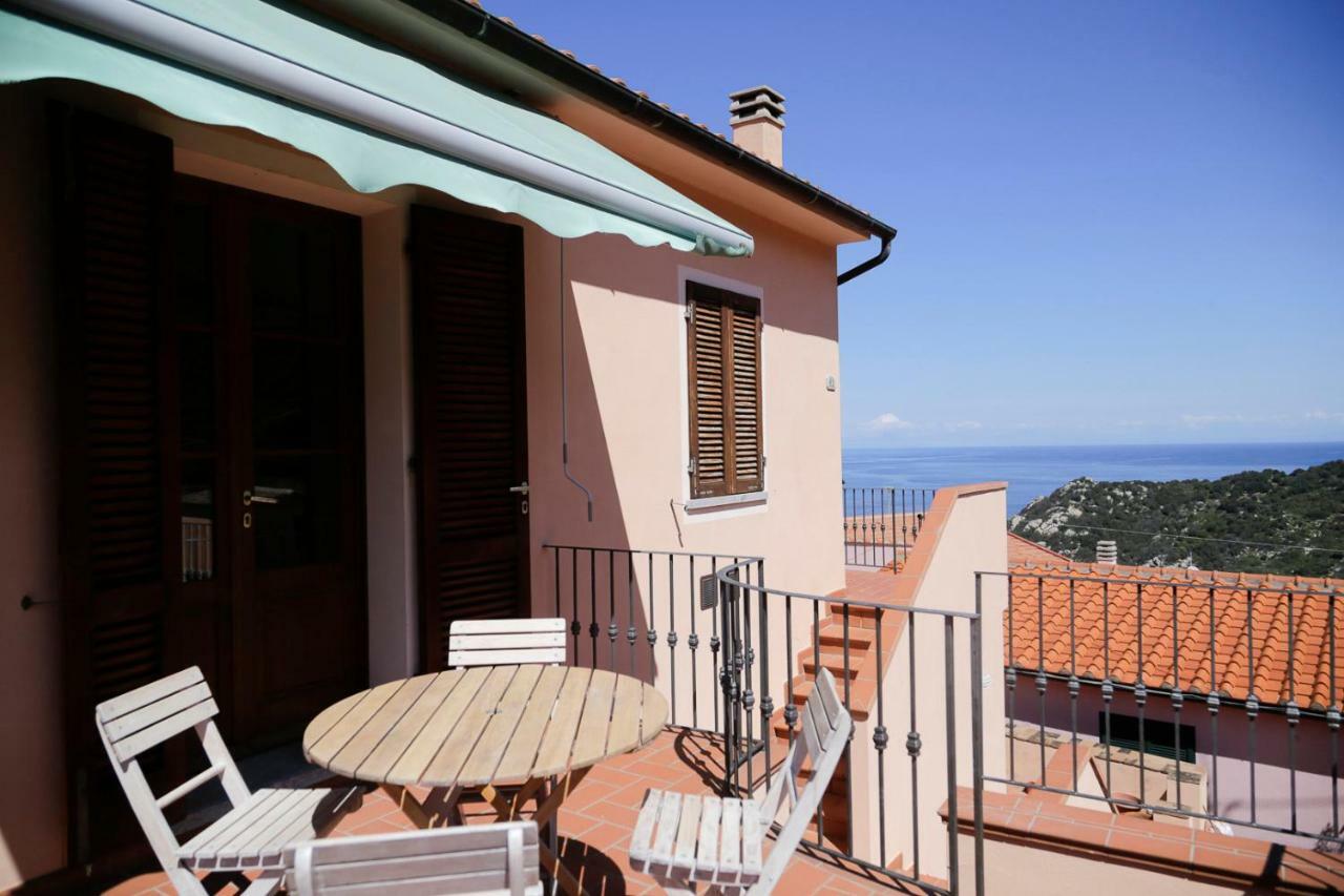 Appartement Patresi Mare à Marciana  Extérieur photo