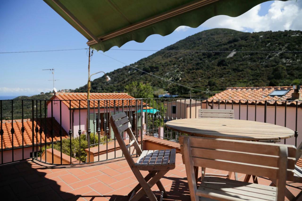 Appartement Patresi Mare à Marciana  Extérieur photo