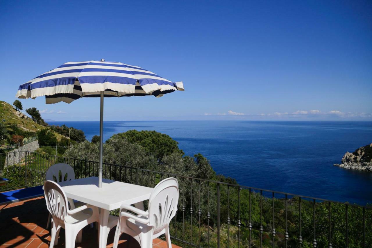 Appartement Patresi Mare à Marciana  Extérieur photo