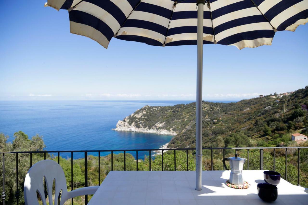 Appartement Patresi Mare à Marciana  Extérieur photo