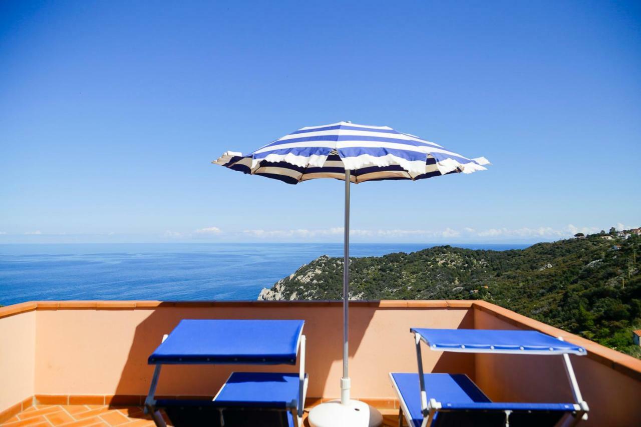 Appartement Patresi Mare à Marciana  Extérieur photo