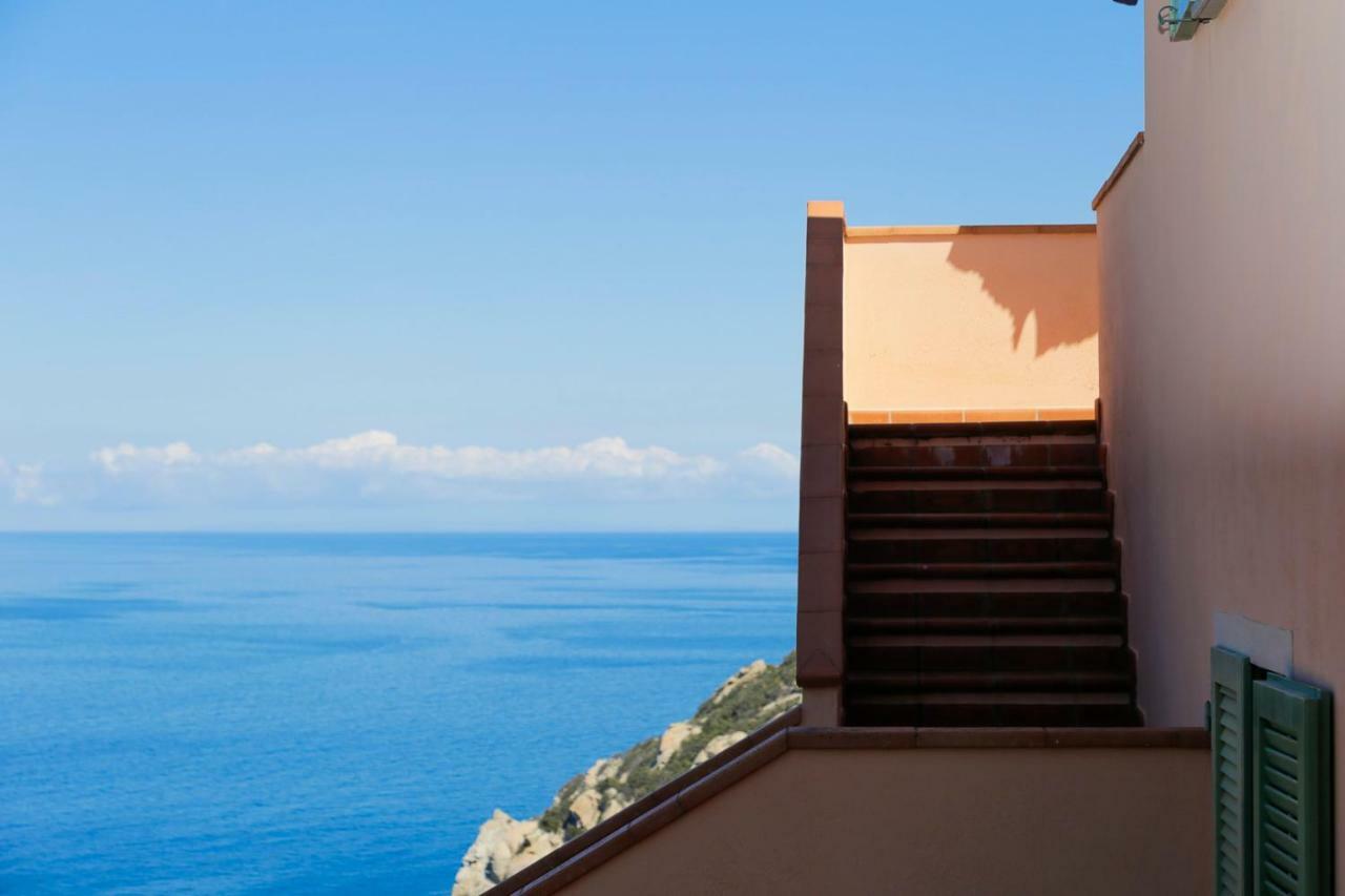 Appartement Patresi Mare à Marciana  Extérieur photo